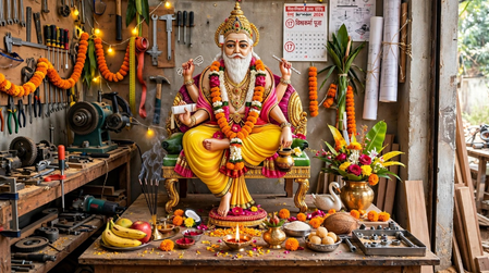 कब है विश्वकर्मा पूजा? तारीख से लेकर शुभ मुहूर्त और विधि तक जानें सब कुछ
