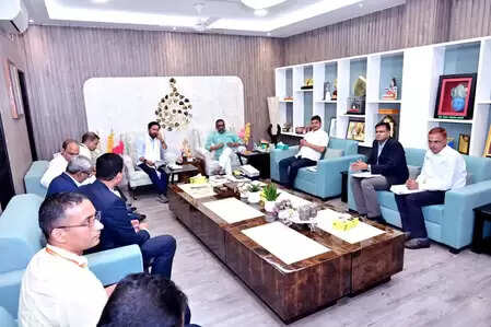 ઝારખંડ: કેન્દ્ર અને રાજ્ય ખાણકામ ક્ષેત્રના પડકારોને હલ કરશે, સોલ્યુશન એક સાથે મળશે, ઉચ્ચ -સ્તરની મીટિંગમાં સંમતિ