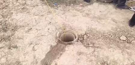 हरियाणाः अंबाला में खेलते समय 220 फीट गहरे बोरवेल में गिरा 4 साल का बच्चा, बचाव कार्य जारी