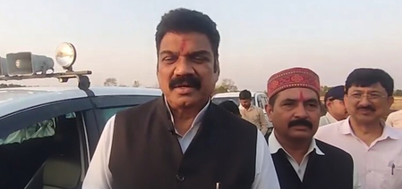 जिन किसानों की जमीन अधिग्रहित की जाएगी, उन्हें चार गुना मुआवजा मिलेगा : गोविंद सिंह राजपूत