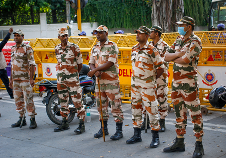 सीजेपी प्रोटेस्ट को लेकर पुलिस की हाई लेवल बैठक, 20 जोन में बांटी गई नई दिल्ली