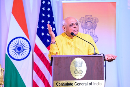 'प्रवासी प्रतिभाएं और उद्योग मिलकर राज्य के विकास को देंगे नई गति', सैन फ्रांसिस्को में गुजरात के सीएम भूपेंद्र पटेल
