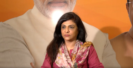 कांग्रेस और 'आप' की नूरा-कुश्ती सब जानते हैं, प्रॉक्सी टीम से देश के कानून को तोड़ने की कोशिश: शाजिया इल्मी