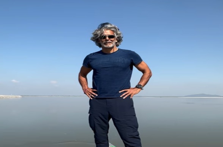 'अगर महिलाएं रहेंगी फिट, तो परिवार और समाज भी होगा स्वस्थ', मिलिंद सोमन ने फिटनेस को लेकर साझा किए विचार