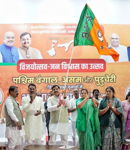 टीएमसी और वामपंथी दलों ने पश्चिम बंगाल को पिछड़ेपन की ओर धकेला, अब भाजपा करेगी विकास : सीएम मोहन यादव