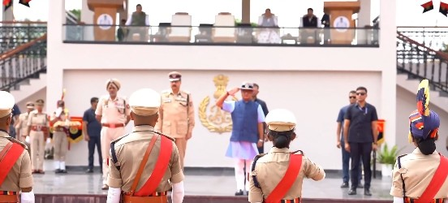 असम पुलिस के कारण लोग चैन से सोते हैं, 24 घंटे ड्यूटी पर तैनात रहते हैं जवान : सीएम हिमंता