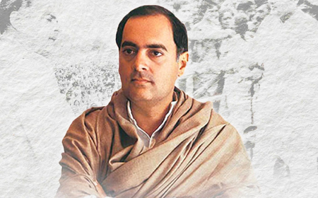 राजीव गांधी की पुण्यतिथि पर प्रधानमंत्री मोदी ने दी श्रद्धांजलि