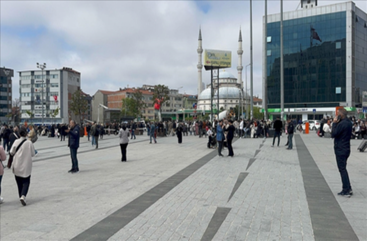 इस्तांबुल में भूकंप, 151 लोग घायल : गवर्नर कार्यालय