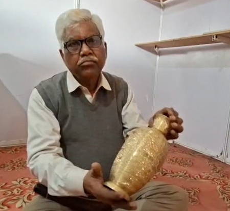 मुझे उम्मीद नहीं थी कि मुझे पद्मश्री के लिए चुना जाएगा: चिरंजी लाल यादव