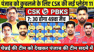 CSK vs PBKS Playing 11: जीत के लिए धोनी निकालेंग इस अंग्रेज को बाहर, अय्यर भी करेंगे बदलाव