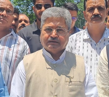हिमाचल की सिंगल-इंजन सरकार ने विकास में बाधा डाली: दुष्यंत कुमार गौतम