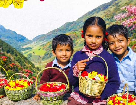 फूलदेई: राजकुमारी फ्योंली की मार्मिक कहानी से जुड़ा है वसंत का प्रतीक 'बाल लोक पर्व'