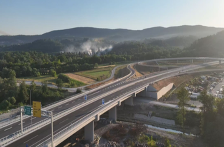 चीनी कंपनियों द्वारा निर्मित सर्बिया के राजमार्ग का मुख्य भाग यातायात के लिए खुला