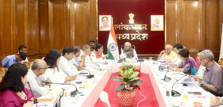 सिकल सेल एनीमिया और टीबी को खत्म करने वाली सेवाओं को प्राथमिकता दी जानी चाहिए: मध्‍य प्रदेश के राज्यपाल