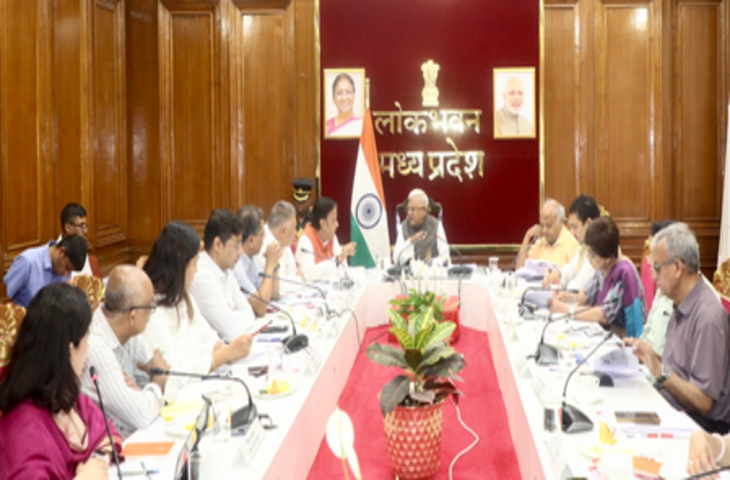 सिकल सेल एनीमिया और टीबी को खत्म करने वाली सेवाओं को प्राथमिकता दी जानी चाहिए: मध्&zwj;य प्रदेश के राज्यपाल