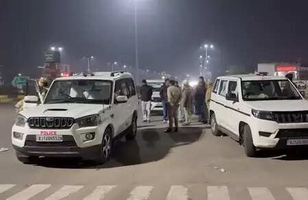 जयपुर: तेज रफ्तार ऑडी ने पैदल चलने वालों को कुचला; एक की मौत, 12 घायल