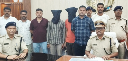 बिहार: औरंगाबाद में अंतरराज्यीय चेन स्नैचिंग गिरोह का खुलासा, दो गिरफ्तार