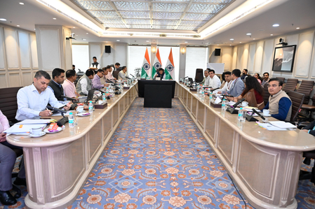 2030-31 तक 2 ट्रिलियन डॉलर निर्यात लक्ष्य पर मंथन, पीयूष गोयल ने बैठक की अध्यक्षता की