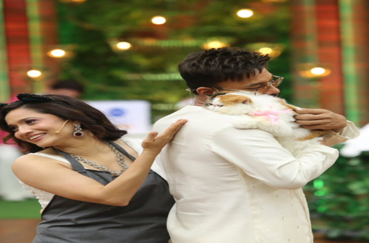 अंकिता लोखंडे ने अपनी पेट मौ के साथ शेयर कीं प्यारी तस्वीरें, &lsquo;लाफ्टर शेफ्स&rsquo; के खास एपिसोड का दिया हिंट