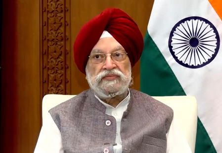 पीएम मोदी अद्वितीय मार्गदर्शक, विकास परियोजनाओं की निगरानी व्यक्तिगत स्तर पर करने वाले पहले नेता :हरदीप सिंह पुरी