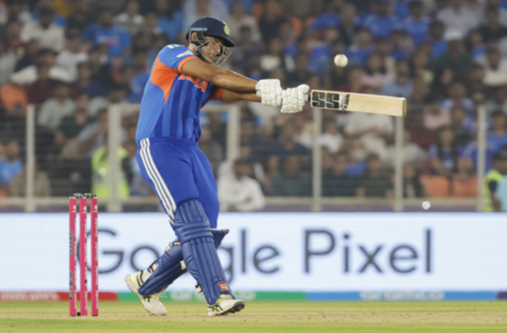 टी20 वर्ल्ड कप: 10 बाउंड्री के साथ दुबे का तूफानी अर्धशतक, नीदरलैंड को जीत के लिए 194 रन का टारगेट