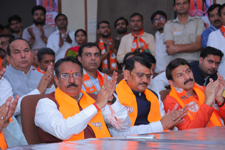 दिल्ली के 6,700 से अधिक बूथों पर सुना गया 'मन की बात' कार्यक्रम, मुख्यमंत्री और भाजपा प्रदेश अध्यक्ष भी हुए शामिल