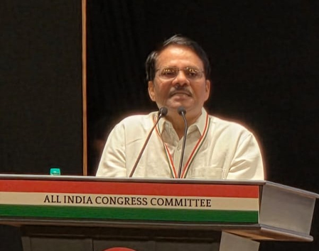 झारखंड राज्यसभा चुनाव में बड़े पैमाने पर क्रॉस वोटिंग, कांग्रेस प्रभारी के. राजू बोले- राजद और भाकपा (माले) ने धोखा दिया