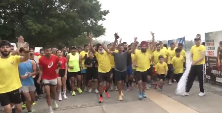 चंडीगढ़ में फिटनेस की प्रति जागरूकता के लिए दौड़ का आयोजन, मुख्य कार्यक्रम 4 अक्टूबर को होगा