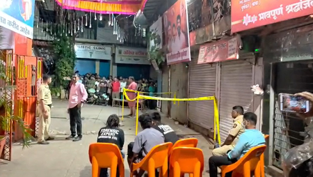 महाराष्ट्र: ठाणे में शिवसेना-यूबीटी के विभाग प्रमुख प्रदीप पूर्णेकर की गोली मारकर हत्या, जांच में जुटी पुलिस