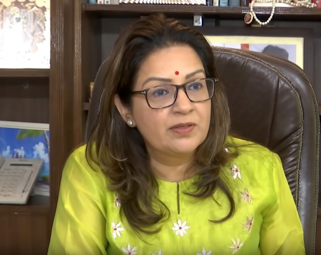 नक्सलवाद के खात्मे पर भाजपा का श्रेय लेना देश की गरिमा के खिलाफ : प्रियंका चतुर्वेदी