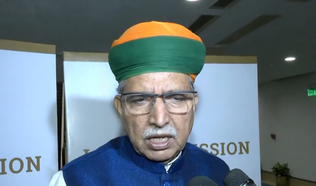 'यह एक नैरेटिव गढ़ने की कोशिश है', एसआईआर को लेकर केंद्रीय मंत्री अर्जुन राम मेघवाल का विपक्ष पर निशाना