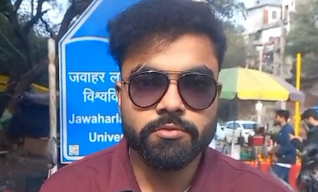 जेएनयू में ब्राह्मणवाद के खिलाफ लगे नारे, एबीवीपी का पलटवार-यूनिवर्सिटी बर्बादी के नारे लगाने की फैक्ट्री नहीं