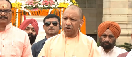 अटल जी का छह दशक का सार्वजनिक जीवन राष्ट्र प्रथम की भावना से प्रेरित रहा : मुख्यमंत्री  योगी