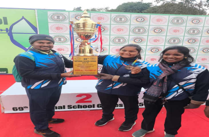 ओडिशा के युवा तीरंदाजों का कमाल: 4 स्वर्ण, 5 रजत, 1 कांस्य मेडल जीतकर राष्ट्रीय स्तर पर रनर-अप बने