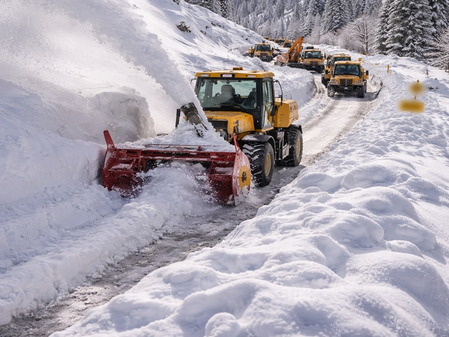 बीआरओ ने जम्मू-कश्मीर में भादरवाह-बानी-बसोहली सड़क को फिर से खोला