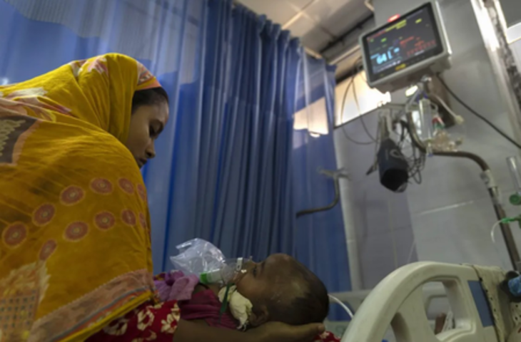 बांग्लादेश: खसरे से मरने वालों की संख्या 580 के पार, 24 घंटे में 8 बच्चों ने तोड़ा दम