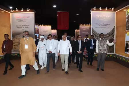 कच्छ के सफेद रण में खूबसूरत सनसेट, मुख्यमंत्री भूपेंद्र पटेल ने देखा शानदार नजारा