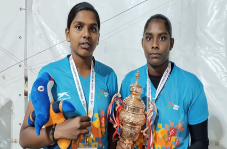 खेलो इंडिया बीच गेम्स 2026: हरियाणा की महिलाओं और दिल्ली के पुरुषों ने सेपक टकरा में जीता स्वर्ण