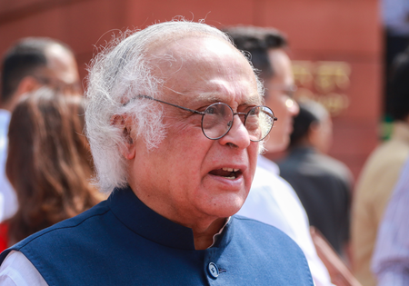 केंद्र सरकार में बेंजामिन नेतन्याहू से सच बोलने और आवाज उठाने का साहस नहीं: जयराम रमेश