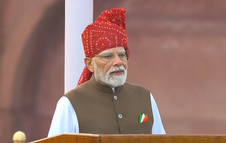 प्रधानमंत्री मोदी समेत कई केंद्रीय मंत्रियों ने देशवासियों को दीं स्वतंत्रता दिवस की शुभकामनाएं