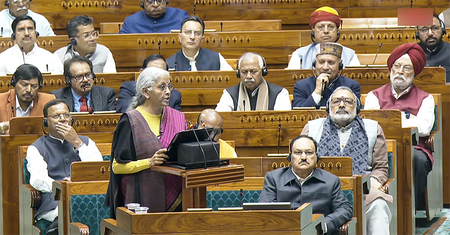 केंद्रीय बजट 2026 में इनकम टैक्स स्लैब में कोई बदलाव नहीं