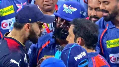ये है IPL के सबसे मशहूर झगड़े, विराट कोहली का नया मिजाज जो दुनिया ने देखा
