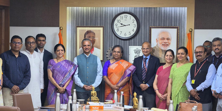 नालंदा विश्वविद्यालय और सीएसआईआर के बीच एमओयू, विज्ञान आधारित सतत विकास व ग्रामीण परिवर्तन को मिलेगा बढ़ावा