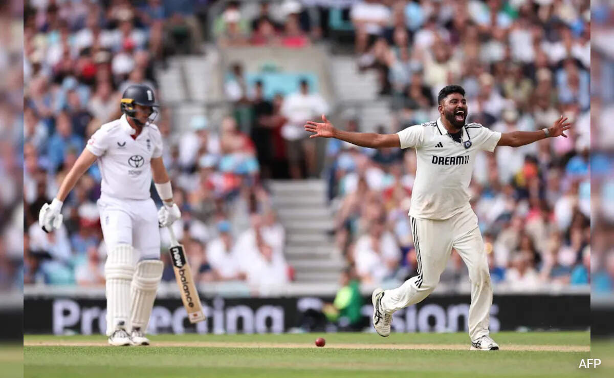 Ind vs Eng Live Score: प्रसिद्ध कृष्णा टंग को बोल्ड किया, एक हाथ से बैटिंग करने उतरे क्रिस वोक्स