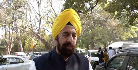 नीतीश कुमार का राज्यसभा जाने का फैसला अपना है: आरपी सिंह