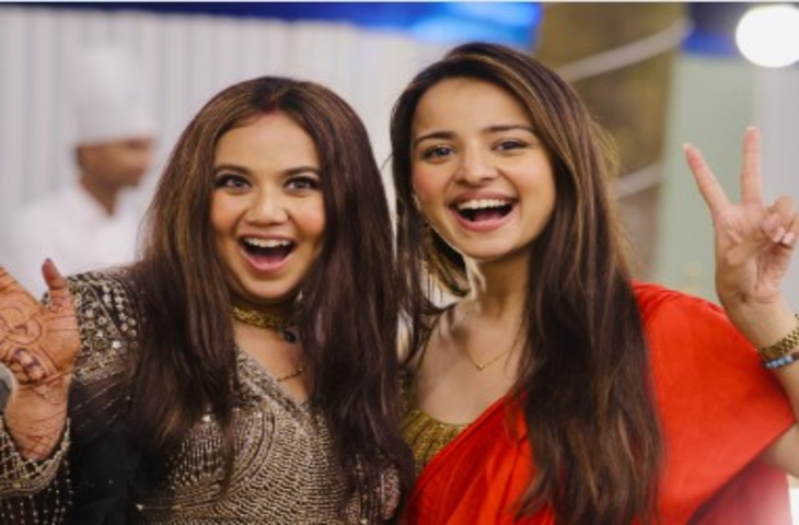 रूपल त्यागी ने रचाई शादी, महिमा मकवाना की मौजूदगी में हुईं भावुक