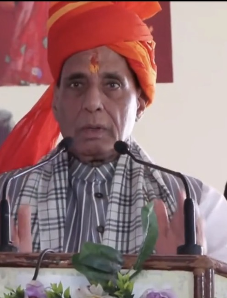 अगर कोई नागरिकों पर हमला करेगा, तो हम उसे उसके घर में घुसकर जवाब देंगेः राजनाथ सिंह