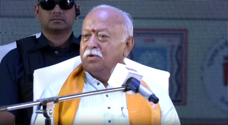 युवा धर्म संसद में मोहन भागवत बोले-'अहंकार में व्यक्ति समझता है सब कुछ उसके नियंत्रण में, लेकिन ऐसा नहीं'