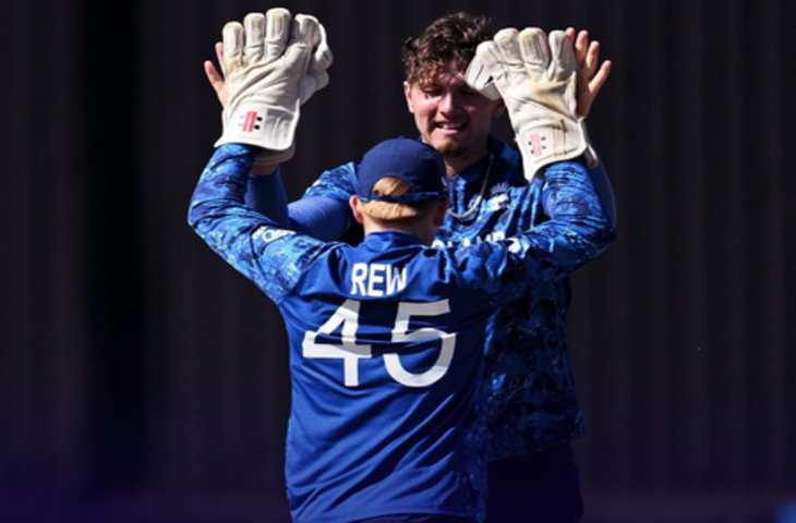 अंडर 19 वर्ल्ड कप: लुम्सडेन ने 17 रन देकर निकाले 5 विकेट, न्यूजीलैंड को हराकर सेमीफाइनल में इंग्लैंड