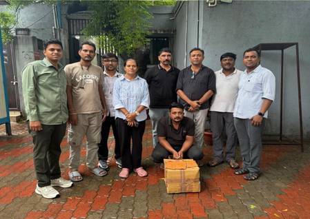 गुजरात पुलिस ने भरूच में 540 पेंटाजोसिन इंजेक्शन जब्त किए